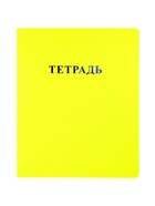 Комплект 12 тетрадей, 48 листов в клетку, 60 г, матовая обложка - Фото 3