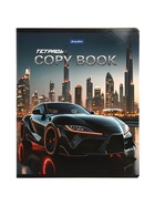 Комплект 12 тетрадей «Автомото», 48 листов в клетку, 60 г  (артикул 10968155)  большой выбор товаров оптом и в розницу по низким ценам с доставкой