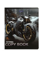 Комплект 12 тетрадей «Автомото», 48 листов в клетку, 60 г  (артикул 10968155)  большой выбор товаров оптом и в розницу по низким ценам с доставкой