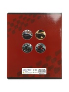 Комплект 12 тетрадей «Автомото», 48 листов в клетку, 60 г  (артикул 10968155)  большой выбор товаров оптом и в розницу по низким ценам с доставкой