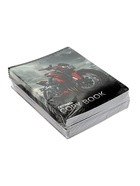 Комплект 12 тетрадей «Автомото», 48 листов в клетку, 60 г  (артикул 10968155)  большой выбор товаров оптом и в розницу по низким ценам с доставкой