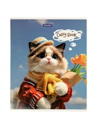 Комплект 12 тетрадей «Зверушки», 48 листов в клетку, 60 г  (артикул 10968156)  большой выбор товаров оптом и в розницу по низким ценам с доставкой