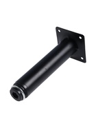 УЦЕНКА Опора круглая OKR001BL ТУНДРА, d=30 мм, H=150 мм, цвет черный - Фото 3