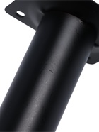 УЦЕНКА Опора круглая OKR001BL ТУНДРА, d=30 мм, H=150 мм, цвет черный - Фото 5