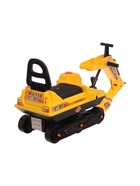 УЦЕНКА Толокар «Экскаватор», подвижный ковш, цвет желтый - Фото 3