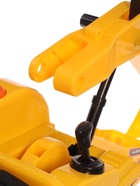 УЦЕНКА Толокар «Экскаватор», подвижный ковш, цвет желтый - Фото 4