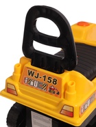 УЦЕНКА Толокар «Экскаватор», подвижный ковш, цвет желтый - Фото 5