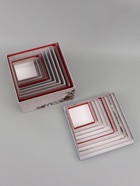 Набор коробок новогодних подарочных 9 в 1 «С Новым годом», 10.2×10.2×6‒26×26×14 см - Фото 14