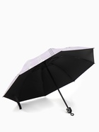 Зонт механический, ветроустойчивый, УФ, 8 спиц, R=47/55, d=94 см, розовый - Фото 2