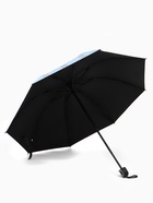 Зонт механический, ветроустойчивый, УФ, 8 спиц, R=47/55, d=94 см, голубой - Фото 2