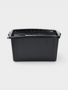 УЦЕНКА Контейнер для хранения с герметичной крышкой 18 л 370×300×200 Цвет черный - Фото 1