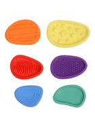 Тактильные камушки ZABIAKA, 6 шт.  (артикул 10940285)  большой выбор товаров оптом и в розницу по низким ценам с доставкой