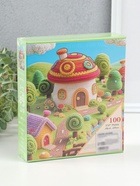 Фотоальбом на 100 фото 13×18 см «Вязаный домик», в коробке, 5×18×20.5 см  (артикул 10962689)  большой выбор товаров оптом и в розницу по низким ценам с доставкой