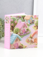 Фотоальбом на 100 фото 13×18 см «Вязаная деревушка», в коробке, 5×18×20.5 см  (артикул 10962691)  большой выбор товаров оптом и в розницу по низким ценам с доставкой