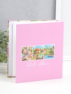 Фотоальбом на 100 фото 13×18 см «Вязаная деревушка», в коробке, 5×18×20.5 см  (артикул 10962691)  большой выбор товаров оптом и в розницу по низким ценам с доставкой