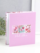 Фотоальбом на 100 фото 13×18 см «Бархатные сердца», в коробке, 5×18×20.5 см  (артикул 10962693)  большой выбор товаров оптом и в розницу по низким ценам с доставкой