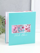 Фотоальбом на 100 фото 13×18 см «Сердца на веревочках», в коробке, 5×18×20.5 см  (артикул 10962694)  большой выбор товаров оптом и в розницу по низким ценам с доставкой