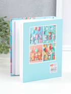 Фотоальбом на 100 фото 10×15 см «Зверята на дне рождении», 4.5×12.5×16.5 см  (артикул 10962697)  большой выбор товаров оптом и в розницу по низким ценам с доставкой