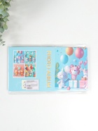 Фотоальбом на 100 фото 10×15 см «Зверята на дне рождении», 4.5×12.5×16.5 см - Фото 5