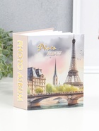 Фотоальбом на 100 фото 10×15 см «Мост у Эйфелевой башни», 4.5×12.5×16.5 см  (артикул 10962701)  большой выбор товаров оптом и в розницу по низким ценам с доставкой