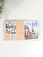Фотоальбом на 100 фото 10×15 см «Улочка у Эйфелевой башни», 4.5×12.5×16.5 см - Фото 5