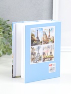 Фотоальбом на 100 фото 10×15 см «Парк у Эйфелевой башни», 4.5×12.5×16.5 см - Фото 2