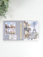 Фотоальбом на 100 фото 10×15 см «Завтрак с видом на Эйфелеву башню», 4.5×12.5×16.5 см  (артикул 10962704)  большой выбор товаров оптом и в розницу по низким ценам с доставкой