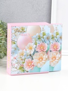 Фотоальбом на 40 фото 10×15 см «Весеннее цветение», в коробке, 4.5×14×17 см - Фото 1