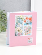 Фотоальбом на 40 фото 10×15 см «Весеннее цветение», в коробке, 4.5×14×17 см - Фото 3