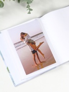 Фотоальбом на 40 фото 10×15 см «Белые розы и сердечки в посыпке», в коробке, 4.5×14×17 см - Фото 5