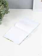 Фотоальбом на 40 фото 10×15 см «Голубая гортензия и ракушки», в коробке, 4.5×14×17 см  (артикул 10962708)  большой выбор товаров оптом и в розницу по низким ценам с доставкой