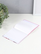 Фотоальбом на 40 фото 10×15 см «Сердце и розовая роза с бабочкой», в коробке, 4.5×14×17 см  (артикул 10962711)  большой выбор товаров оптом и в розницу по низким ценам с доставкой