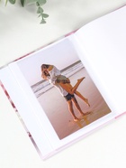 Фотоальбом на 40 фото 10×15 см «Сердце и розовая роза с бабочкой», в коробке, 4.5×14×17 см  (артикул 10962711)  большой выбор товаров оптом и в розницу по низким ценам с доставкой