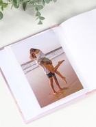 Фотоальбом на 40 фото 10×15 см «Сердце и белая роза с бабочками», в коробке, 4.5×14×17 см - Фото 5