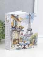 Фотоальбом на 80 фото 10×15 см «Завтрак с видом на Эйфелеву башню», в коробке, 5×19×22.8 см  (артикул 10962714)  большой выбор товаров оптом и в розницу по низким ценам с доставкой