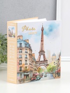 Фотоальбом на 80 фото 10×15 см «Улочка у Эйфелевой башни», в коробке, 5×19×22.8 см  (артикул 10962715)  большой выбор товаров оптом и в розницу по низким ценам с доставкой