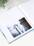 Фотоальбом на 80 фото 10×15 см «Мальчик в клетчатой рубашке с мишкой», в коробке, 5×19×22.8 см - Фото 5