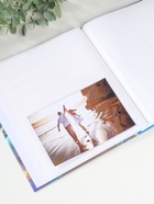 Фотоальбом на 80 фото 10×15 см «Мальчик с мишкой и пузырьки», в коробке, 5×19×22.8 см - Фото 5