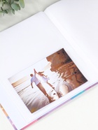 Фотоальбом на 80 фото 10×15 см «Малышка с косичками, с мишкой», в коробке, 5×19×22.8 см - Фото 5