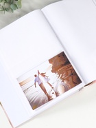 Фотоальбом на 200 фото 10×15 см «Кольца молодых и свадебный букет», в коробке, 5.5×20.5×26 см - Фото 5