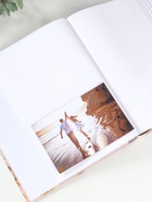 Фотоальбом на 200 фото 10×15 см «Кольца молодых и букет с розами», в коробке, 5.5×20.5×26 см - Фото 5