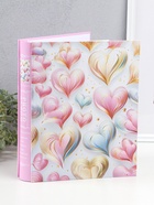 Фотоальбом на 200 фото 13×18 см «Воздушные сердца», в коробке, 5.5×23.5×29.5 см - Фото 2