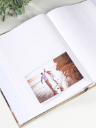 Фотоальбом на 200 фото 13×18 см «Медведь в шарфе, красные розы», в коробке, 5.5×23.5×29.5 см  (артикул 10962728)  большой выбор товаров оптом и в розницу по низким ценам с доставкой