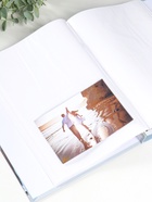 Фотоальбом на 200 фото 13×18 см «Медведь в синем шарфе и розы», в коробке, 5.5×23.5×29.5 см - Фото 5