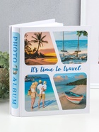 Фотоальбом на 200 фото 13×18 см «Семейный отдых на море», в коробке, 5.5×23.5×29.5 см  (артикул 10962731)  большой выбор товаров оптом и в розницу по низким ценам с доставкой