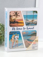 Фотоальбом на 200 фото 13×18 см «Семейный отдых на море», в коробке, 5.5×23.5×29.5 см  (артикул 10962731)  большой выбор товаров оптом и в розницу по низким ценам с доставкой