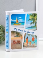 Фотоальбом на 200 фото 13×18 см «Семейный отдых на пляже», в коробке, 5.5×23.5×29.5 см  (артикул 10962732)  большой выбор товаров оптом и в розницу по низким ценам с доставкой