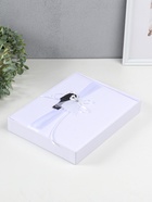 Фотоальбом на 100 фото 13×18 см «Жених и невеста», в коробке, 4×23×29.5 см - Фото 5