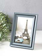 Фоторамка для фото 10×15 см «Остин», пластик, серый графит, 18.5×13.5×1.5 см - Фото 2