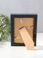 Фоторамка для фото 10×15 см «Остин», пластик, серый графит, 18.5×13.5×1.5 см - Фото 4